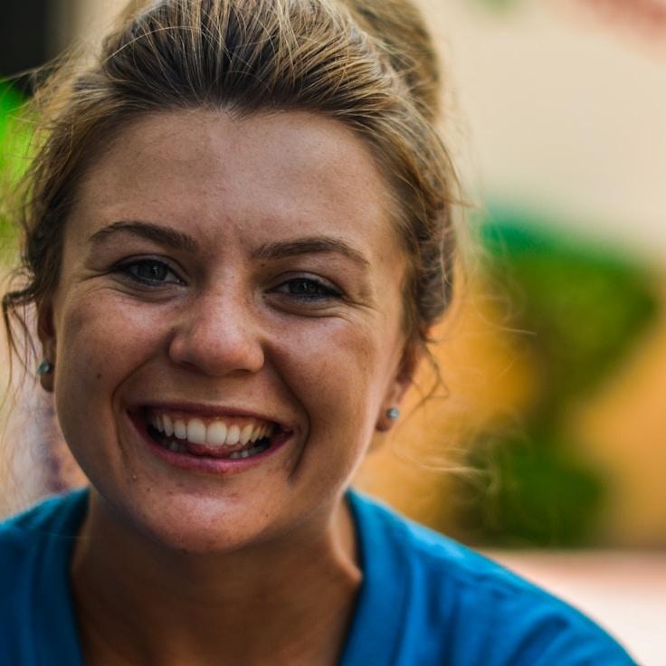 Portrait of Nova Li, group coordinator and fusion cooking expert